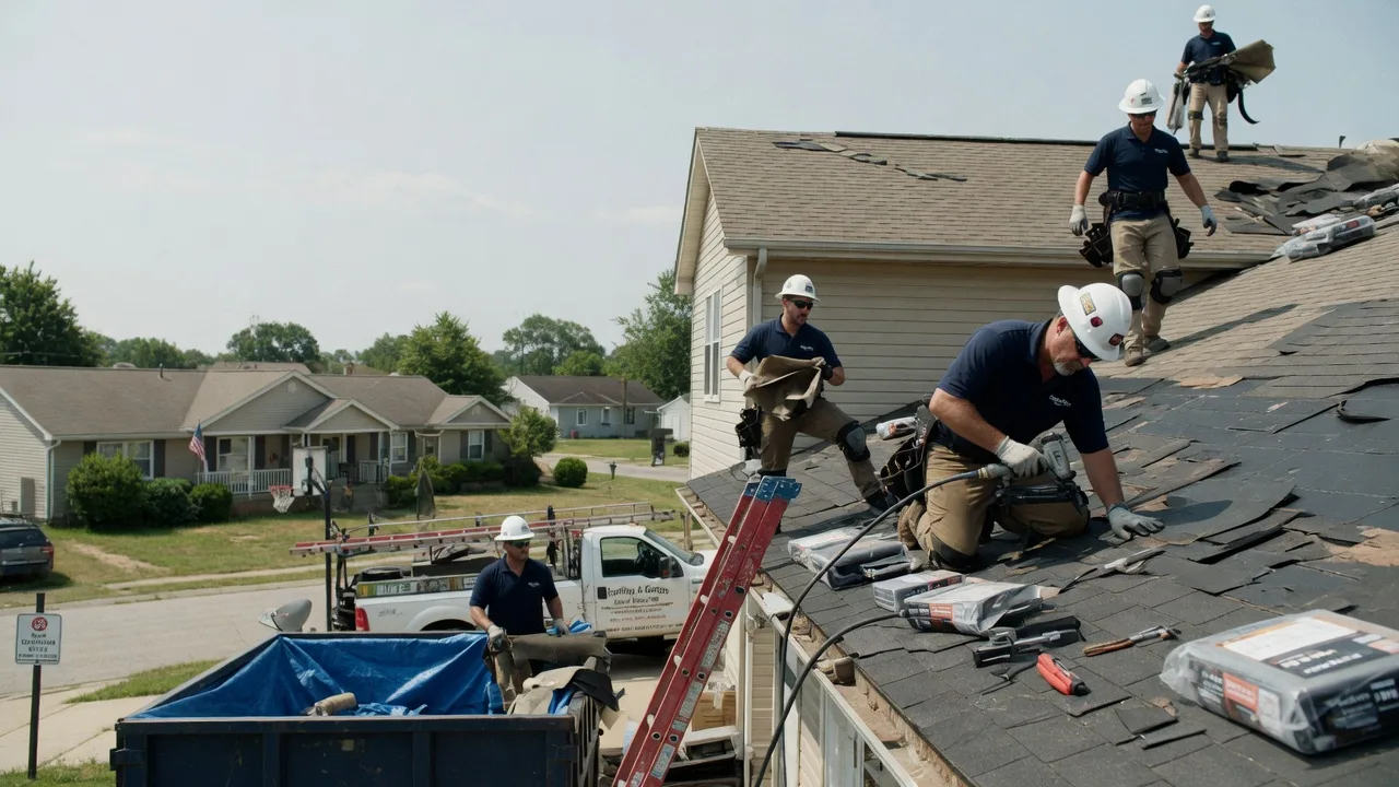 Roof Replacement in South Fulton, TN near me